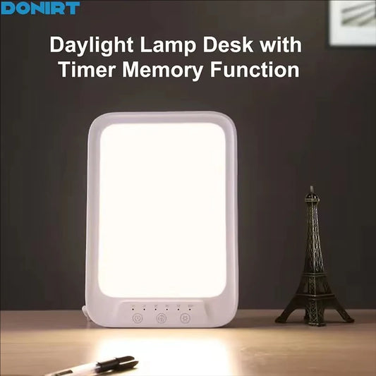 20000 Lux Cool Warm Light LED Daylight Lamp Therapy