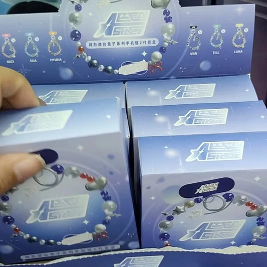 Alien Stage Crystal Rabbit Bracelet Series Blind