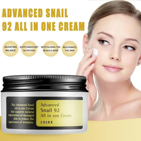 Advanced Snail Mucin Power Essence Cleanser Cream