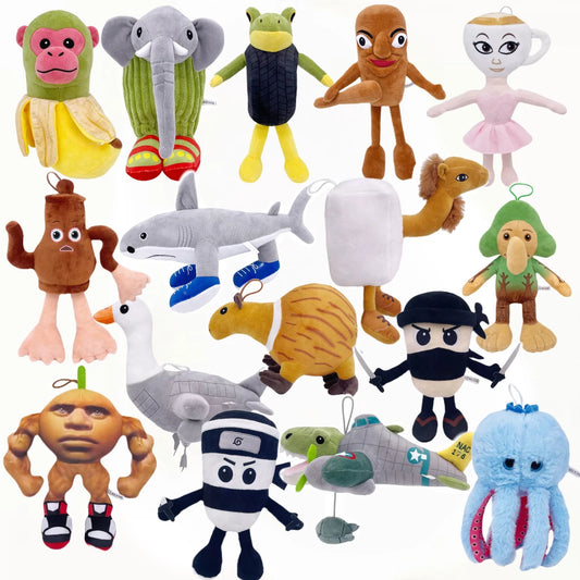 23style Tralalelo Tralala Plush Tungtungtung Italian