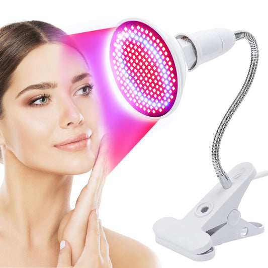 Anti Aging Red Blue LED Light Therapy Deep