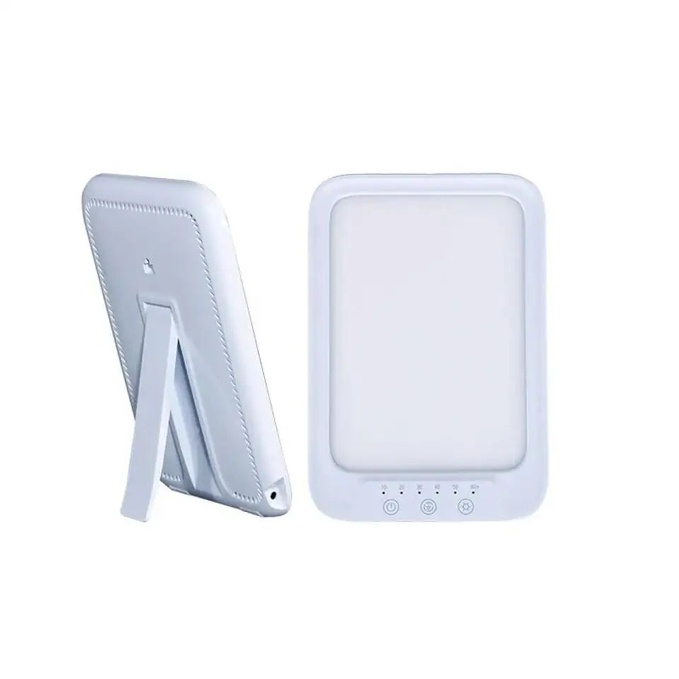 مصباح علاجي LED ضوء النهار 32000 لوكس ضوء دافئ وبارد