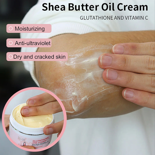 Ailke Glutathione Vitamin Shea Butter Cream, Brightening