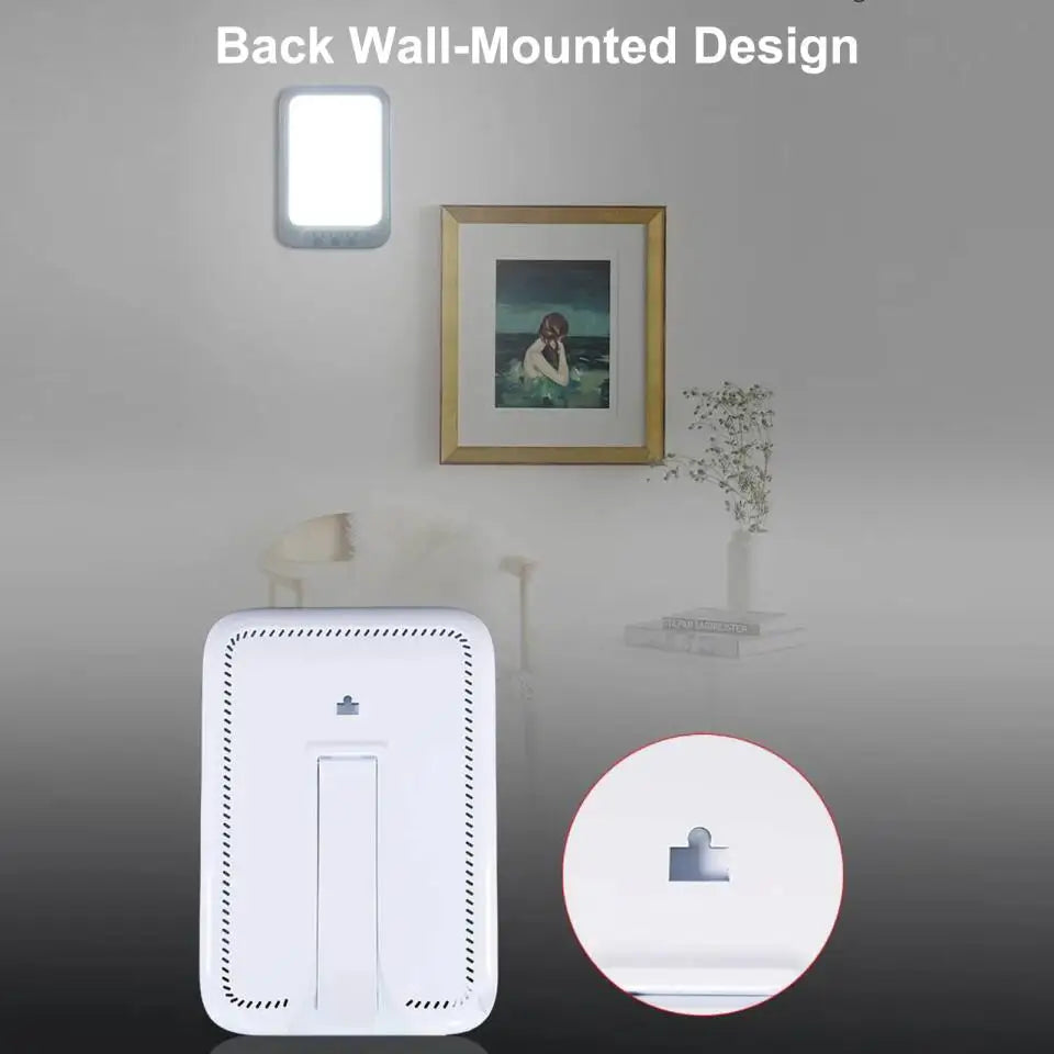 20000 Lux Cool Warm Light LED Daylight Lamp Therapy